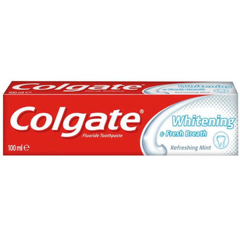 Colgate Toothpaste Whitening & Fresh Breath 100ml