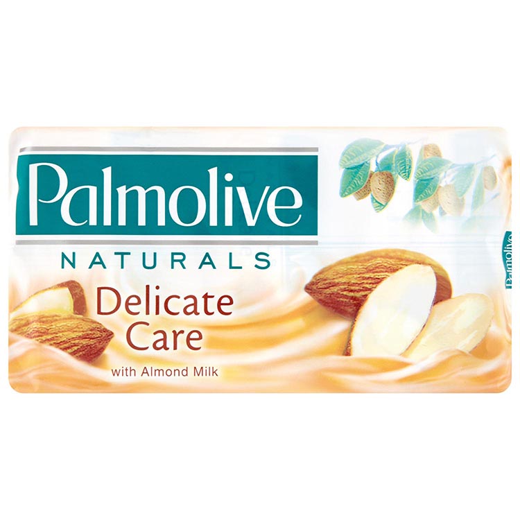 Palmolive Naturals Soap Delicate Care with Almond Milk 3 x 90g