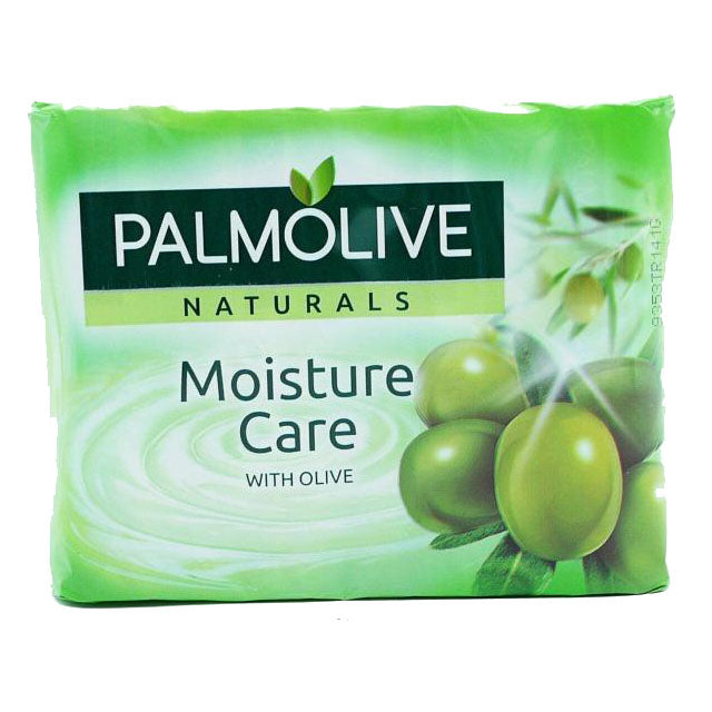Palmolive Naturals Soap Moisture Care with Olive 4 x 90g