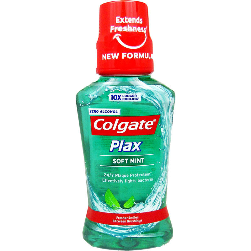 Colgate Plax Mouthwash Soft Mint 250ml
