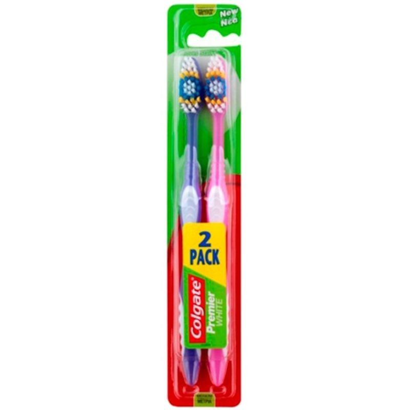 Colgate Toothbrush Premier 2 Pack