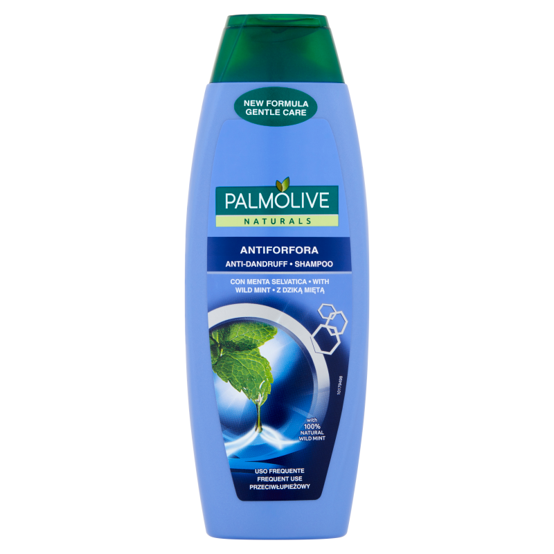 Palmolive Naturals Shampoo Anti-Dandruff Wild Mint 350ml
