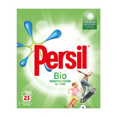 Persil Washing Powder Bio Removes Stains 23 Washes 1.495Kg