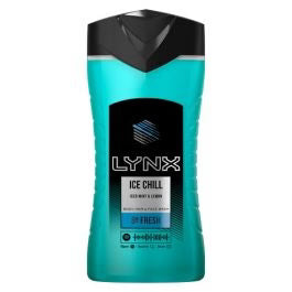 Lynx Body Wash Ice Chill 225ml