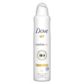 Dove Antiperspirant Deodorant Invisible Dry Women Clean Touch 250ml