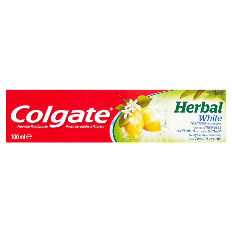 Colgate Toothpaste Herbal White