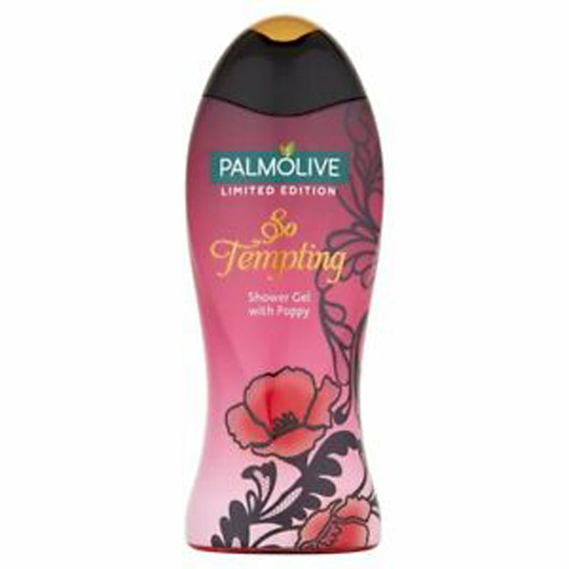 Palmolive So Tempting Shower Gel with Poppy 250ml Limited Edition