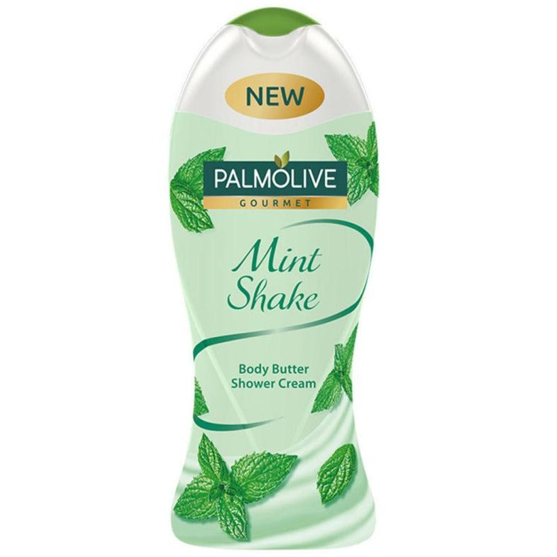 Palmolive Gourmet Shower Gel Body Butter Mint Shake 250ml