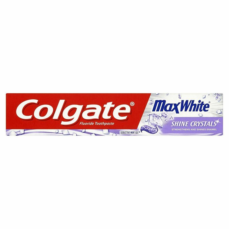 Colgate Toothpaste Max White Shine Gel 75ml