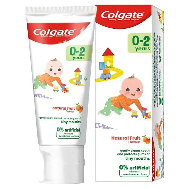 Colgate Kids Toothpaste Natural Mild Fruit 50ml