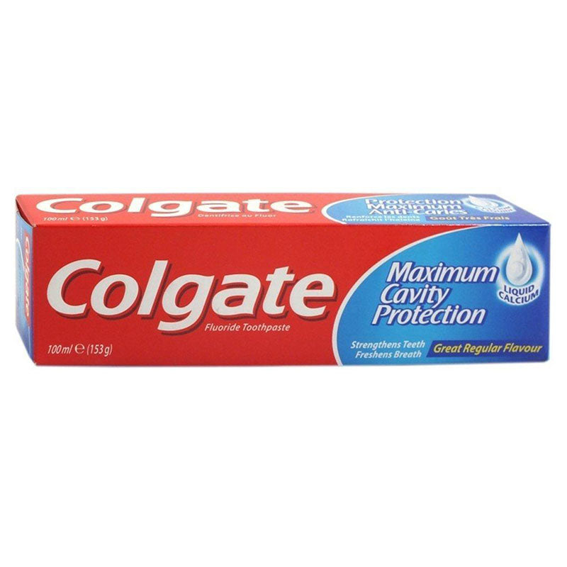 Colgate Toothpaste Regular Maximum Cavity Protection 100ml