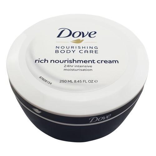 Dove Rich Nourishment Cream 24hr Intensive 250ml