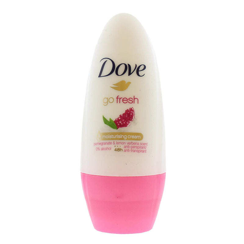 Dove Roll On Go Fresh 48h Anti-Perspirant Moisturising Cream Pomegranate & Lemon 50ml