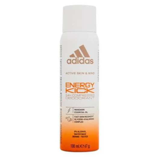 Adidas Energy Kick Deo Deodorant Body Spray 100ml