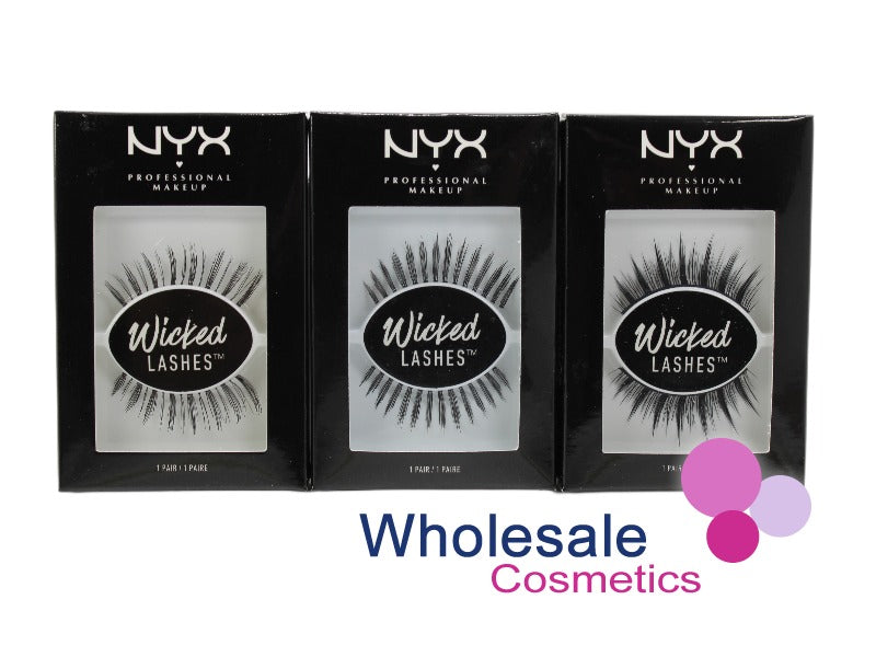 NYX Professional Makeup Wicked Lashes - ASSORTED