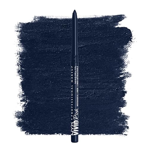 NYX Professional Makeup Retractable Eye Liner - 14 DEEP BLUE