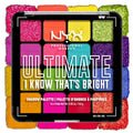 NYX Professional Makeup Ultimate Shadow Palette - 04 BRIGHTS