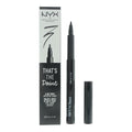NYX Professional Makeup That's The Point Eyeliner - 03 BLACK