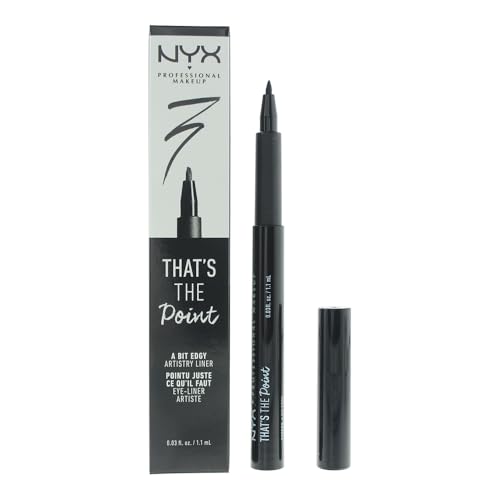 NYX Professional Makeup That's The Point Eyeliner - 03 BLACK