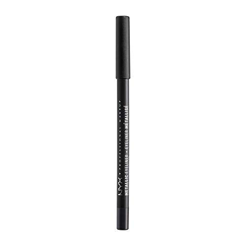 NYX Professional Makeup Metallic Eyeliner - 06 BLACK METAL