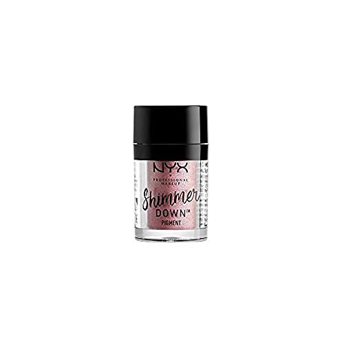 NYX Professional Makeup Shimmer Down Pigments - 01 MAUVE PINK
