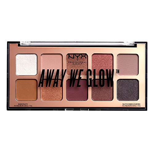NYX Professional Makeup Away We Glow Shadow Palette - 01 LOVEBEAM