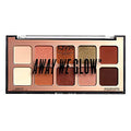 NYX Professional Makeup Away We Glow Shadow Palette - 02 HOOKED ON GLOW