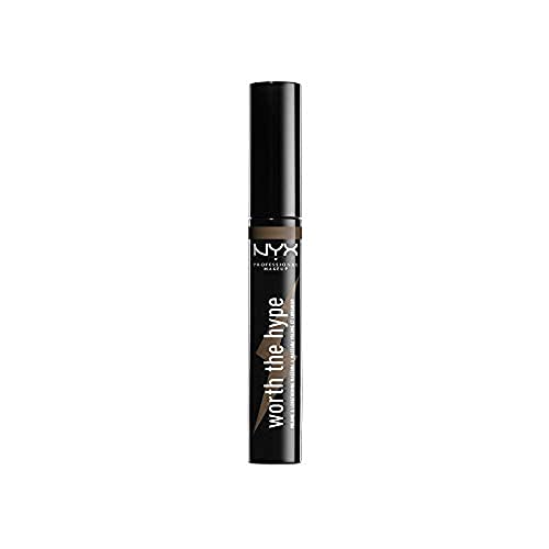 NYX Professional Makeup Worth The Hype Volumizing Mascara - 02 BROWNISH BLACK