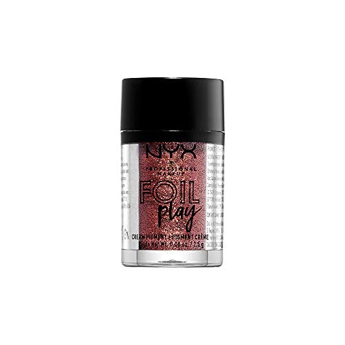 NYX Professional Makeup Foil Play Cream Pigments - 12 RED ARMOR