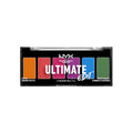 NYX Professional Makeup Ultimate Edit Petite Shadow Palette - 02 BRIGHTS