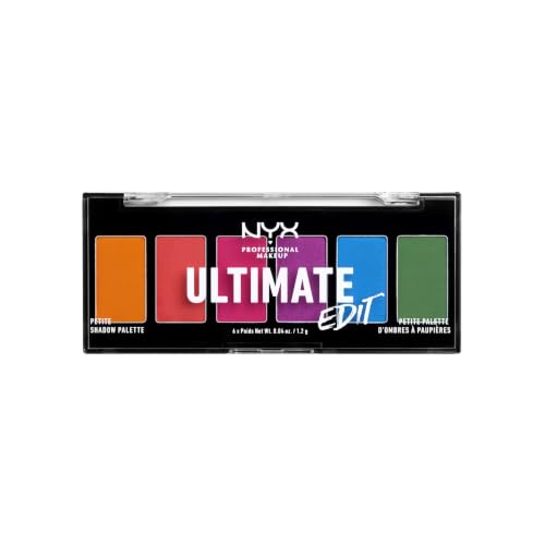 NYX Professional Makeup Ultimate Edit Petite Shadow Palette - 02 BRIGHTS