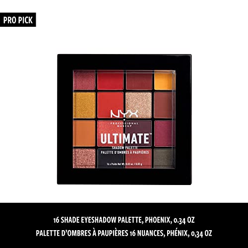NYX Professional Makeup Ultimate Shadow Palette - 09 PHOENIX