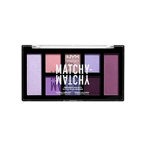 NYX Professional Matchy-Matchy Monochromatic Color Palette - 04 LILAC