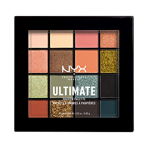 NYX Professional Makeup Ultimate Shadow Palette - 12 ULTIMATE UTOPIA