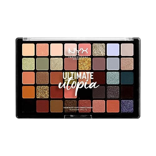 NYX Professional Makeup Ultimate Utopia Shadow Palette - 01