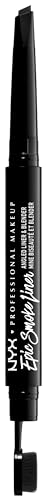 NYX Professional Makeup Epic Smoke Angled Liner & Blender - 12 BLACK SMOKE