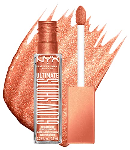 NYX Professional Makeup Ultimate Glow Shots Eyeshadow - 08 TWISTED TANGERINE
