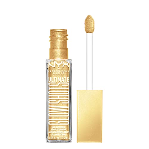 NYX Professional Makeup Ultimate Glow Shots Eyeshadow - 07 LEMON SLAYED