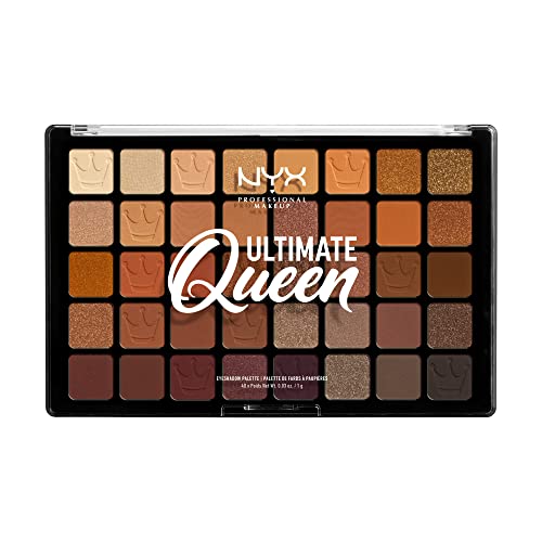 NYX Professional Makeup Ultimate Queen Shadow Palette - 03