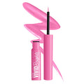 NYX Professional Makeup Vivid Brights Matte Liquid Eyeliner - 08 DON'T PINK TWICE