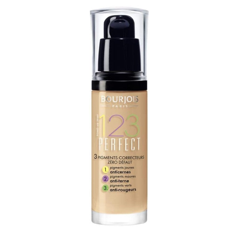 Bourjois Bio Detox Organic Foundation - ASSORTED