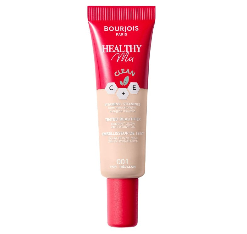 Bourjois Healthy Mix Clean Tinted Beautifier Foundation 001 Fair