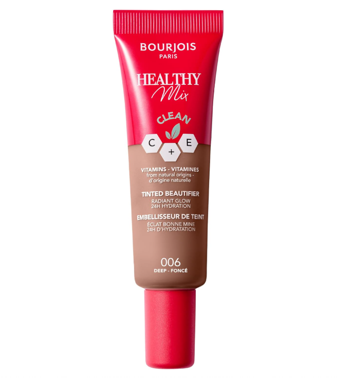 Bourjois Healthy Mix Clean Tinted Beautifier Foundation 006 Deep