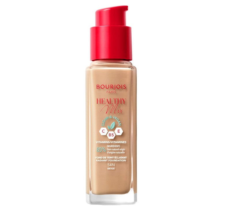 Bourjois Healthy Mix Foundation Clean & Vegan 54N Beige