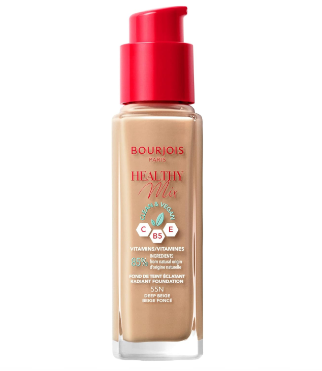Bourjois Healthy Mix Foundation Clean & Vegan 55N Deep Beige