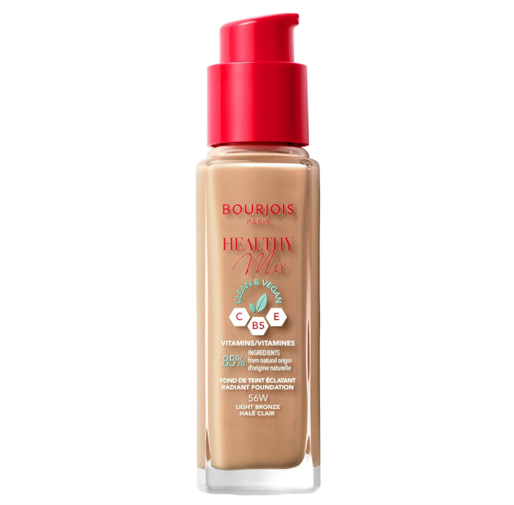 Bourjois Healthy Mix Foundation Clean & Vegan 56W Light Bronze