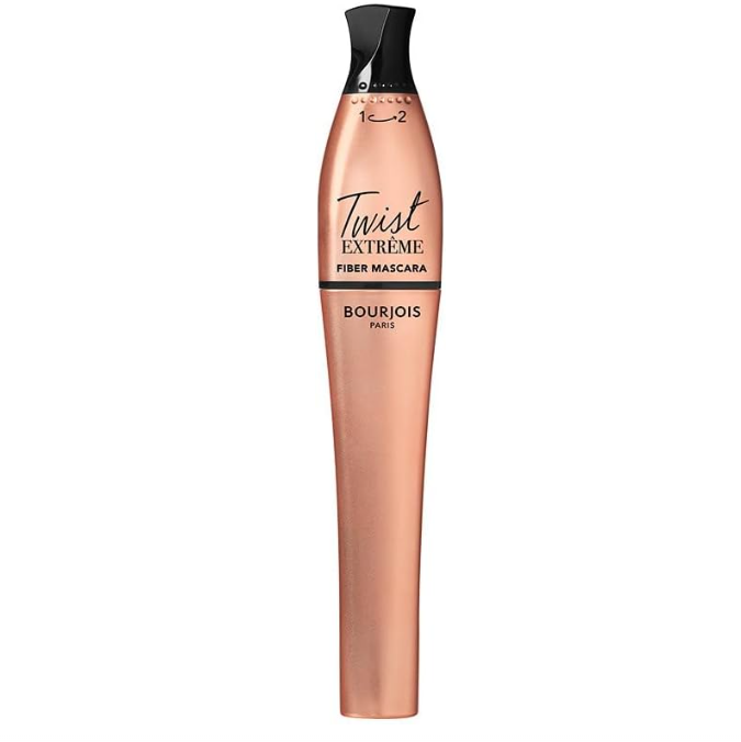 Bourjois Twist Extreme Fiber Mascara- 024 BLACK