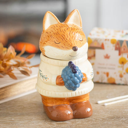Flynn Fox Oil Burner autumn home decor