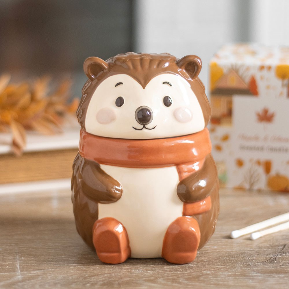 Hazel Hedgehog Oil Burner autumn home decor