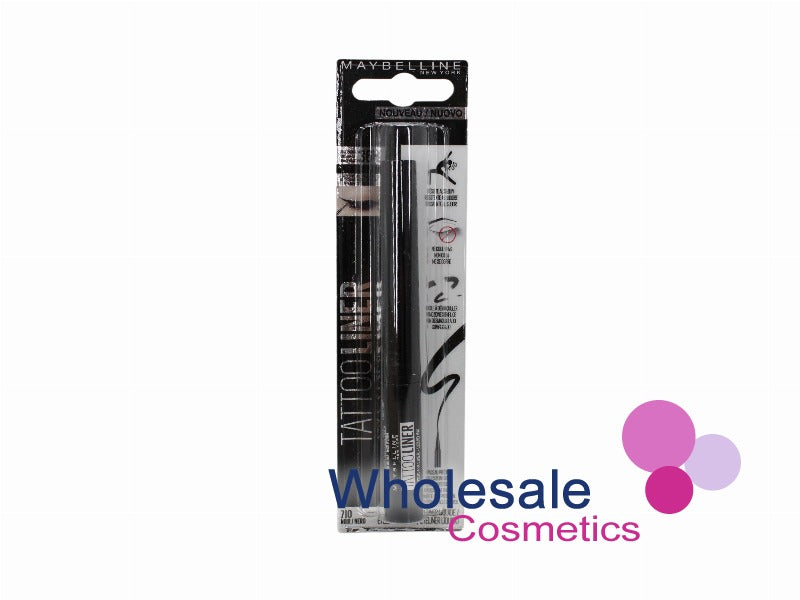 Maybelline Tattoo Liner Liquid Ink Eyeliner - 710 NERO